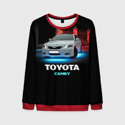 Мужской свитшот 3D Toyota Camry