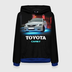 Женская толстовка 3D Toyota Camry