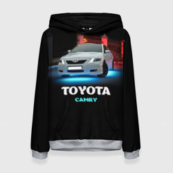 Женская толстовка 3D Toyota Camry
