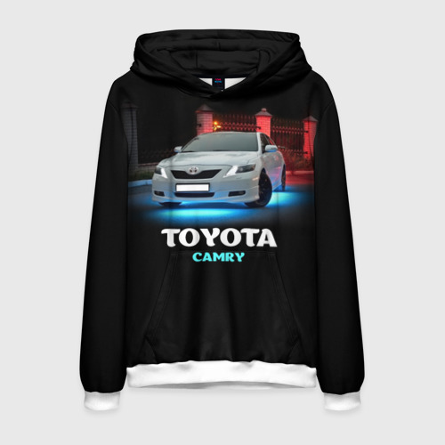 Мужская толстовка 3D Toyota Camry