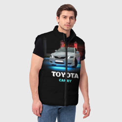 Мужской жилет утепленный 3D Toyota Camry - фото 2