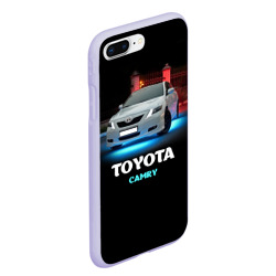 Чехол для iPhone 7Plus/8 Plus матовый Toyota Camry - фото 2