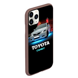 Чехол для iPhone 11 Pro Max матовый Toyota Camry - фото 2