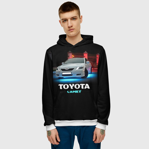 Мужская толстовка 3D Toyota Camry - фото 3