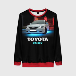 Женский свитшот 3D Toyota Camry