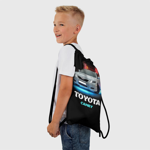 Рюкзак-мешок 3D Toyota Camry - фото 3