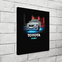 Холст квадратный Toyota Camry - фото 2