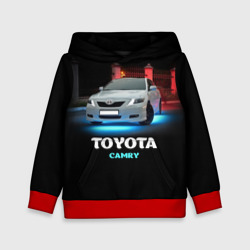 Детская толстовка 3D Toyota Camry