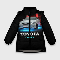 Зимняя куртка для девочек 3D Toyota Camry