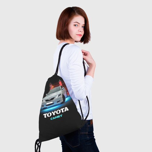Рюкзак-мешок 3D Toyota Camry - фото 5