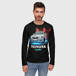 Мужской лонгслив 3D Toyota Camry - фото 2