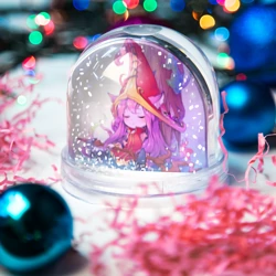 Игрушка Снежный шар Дерево - фото 2