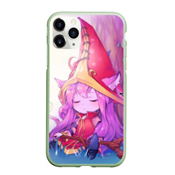 Чехол для iPhone 11 Pro Max матовый Дерево