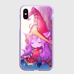 Чехол для iPhone XS Max матовый Дерево