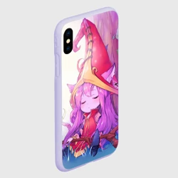 Чехол для iPhone XS Max матовый Дерево - фото 2