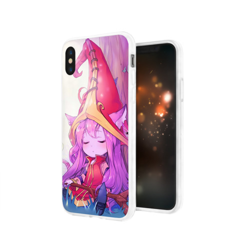 Чехол для Apple iPhone X силиконовый глянцевый Дерево Фото 01 Чехол для Apple iPhone X силиконовый глянцевый Дерево Фото 01