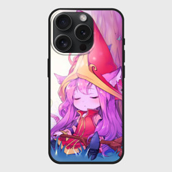 Чехол силиконовый для Apple iPhone 15 Pro матовый Дерево