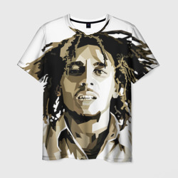 Ямайка - Боб Марли – Мужская футболка 3D с принтом купить со скидкой в -26%