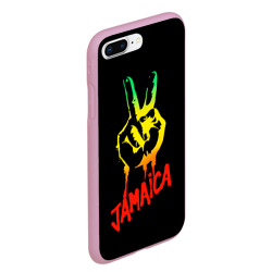 Чехол для iPhone 7Plus/8 Plus матовый Ямайка - фото 2