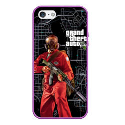 Чехол для iPhone 5/5S матовый GTA