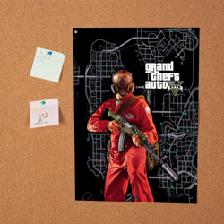 Постер GTA - 5 - фото 2