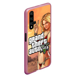 Чехол для Honor 20 GTA V girl - фото 2