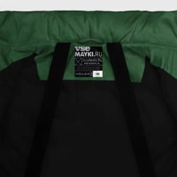 Куртка с принтом Соник Бум для любого человека, вид спереди №5. Цвет основы: черный