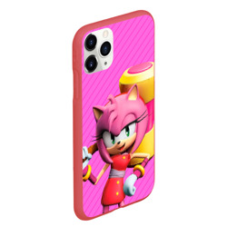 Чехол для iPhone 11 Pro Max матовый Эми Роуз - фото 2