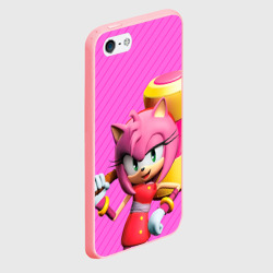 Чехол для iPhone 5/5S матовый Эми Роуз - фото 2