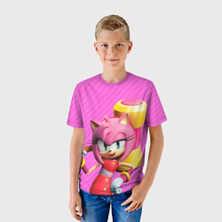 Детская футболка 3D Эми Роуз - фото 2
