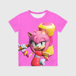 Детская футболка 3D Эми Роуз