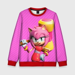 Детский свитшот 3D Эми Роуз