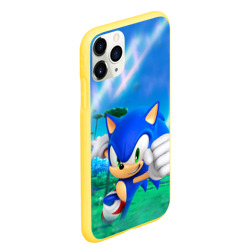 Чехол для iPhone 11 Pro Max матовый Соник Бум - фото 2