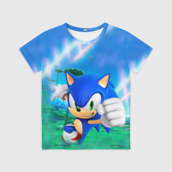 Детская футболка 3D Соник Бум
