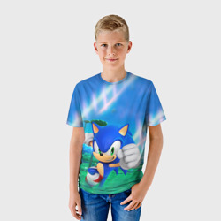 Детская футболка 3D Соник Бум - фото 2