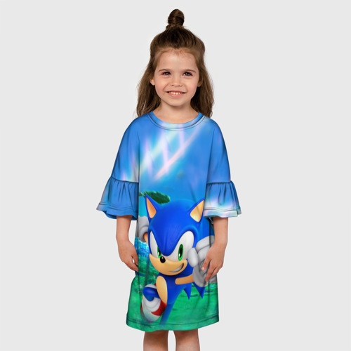 Детское платье 3D Соник Бум - фото 4
