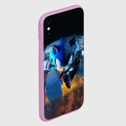 Чехол для iPhone XS Max матовый Соник Бум - фото 2