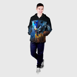 Мужская куртка 3D Соник Бум - фото 2