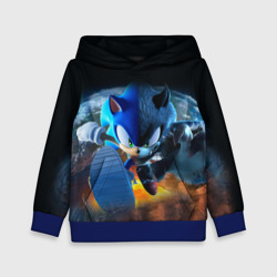 Детская толстовка 3D Соник Бум