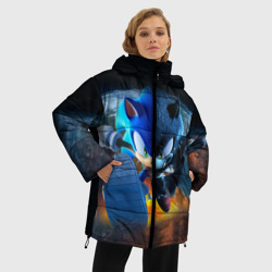 Женская зимняя куртка Oversize Соник Бум - фото 2