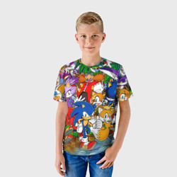 Детская футболка 3D Соник Бум - фото 2