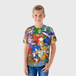 Детская футболка 3D Соник Бум - фото 2