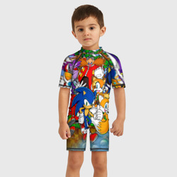 Детский купальный костюм 3D Соник Бум - фото 2