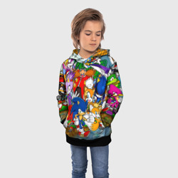 Детская толстовка 3D Соник Бум - фото 2