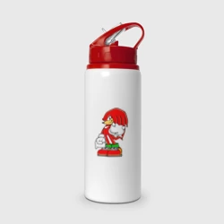 Бутылка для воды с трубочкой Ехидна Наклз