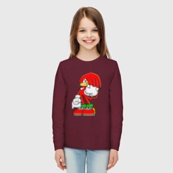 Детский лонгслив хлопок Ехидна Наклз - фото 2