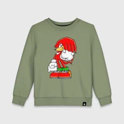 Детский свитшот хлопок Ехидна Наклз