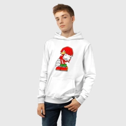 Детская толстовка хлопок Ехидна Наклз - фото 2