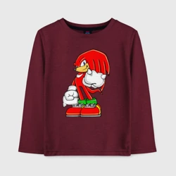 Детский лонгслив хлопок Ехидна Наклз