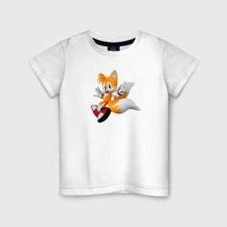 Детская футболка хлопок Лисенок Тейлз